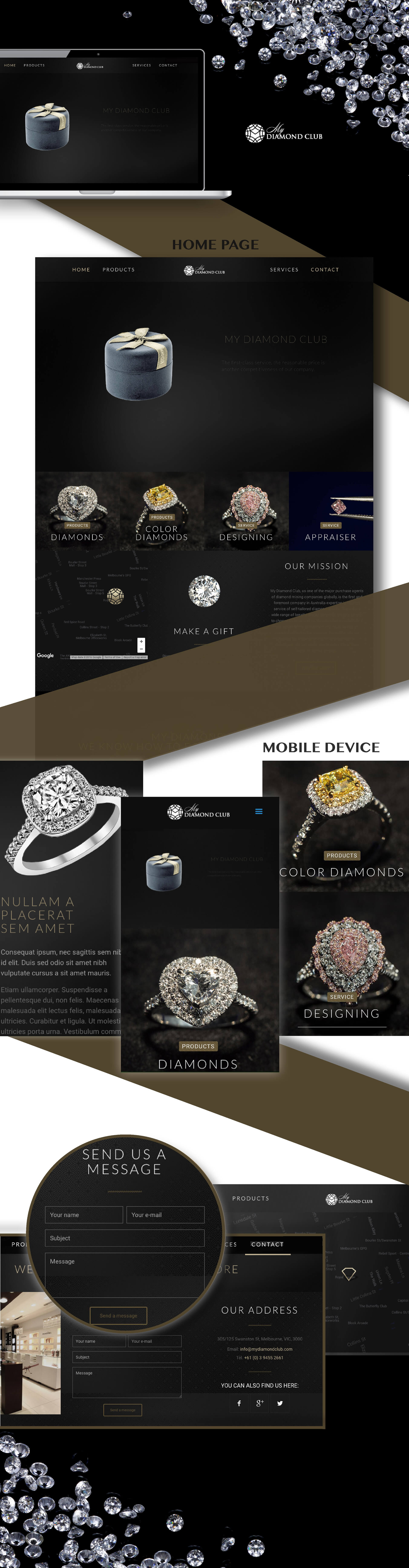 mydiamondclub-website-display
